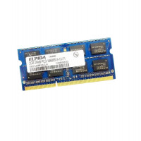 ОЗУ So-Dimm 2Gb PC3-10600, DDR3-1333, Elpida EBJ21UE8BFU0-DJ-F 