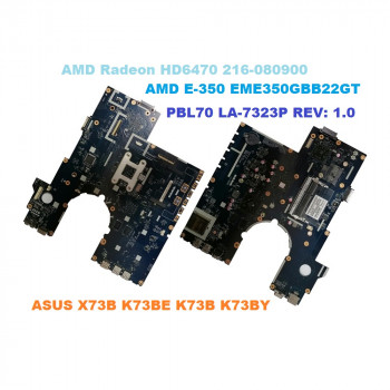 Материнская плата PBL70 LA-7323P rev: 1.0 для Asus X73b