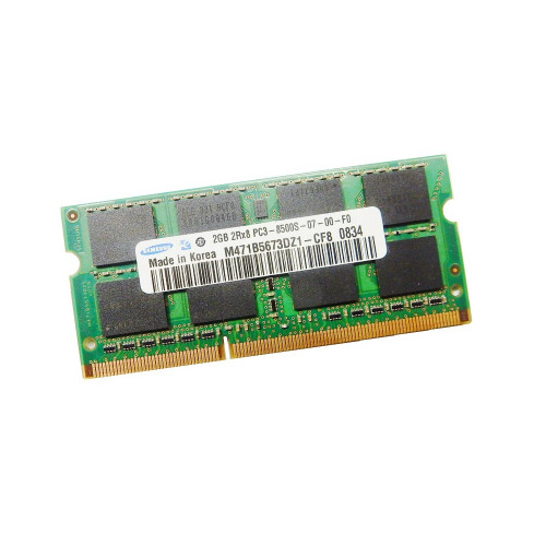 ОЗУ So-Dimm 2Gb PC3-8500, DDR3-1066, Samsung M471B5673DZ1-CF8