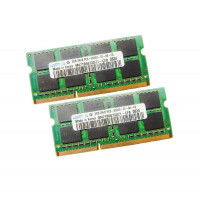 ОЗУ So-Dimm 4Gb PC3-8500s, DDR3-1066, Samsung M471B5673DZ1-CF8 (Kit 2x2Gb) 