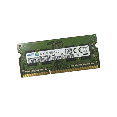 ОЗУ So-Dimm 2Gb PC3L-12800S, DDR3L-1600, Samsung M471B5674EB0-YK0