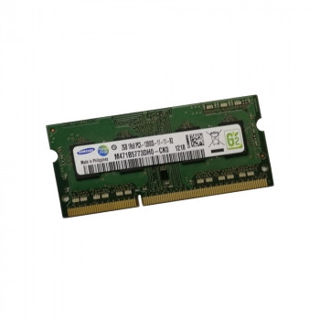 ОЗУ So-Dimm 2Gb PC3-12800s, DDR3-1600, Samsung M471B5773DH0-CKO