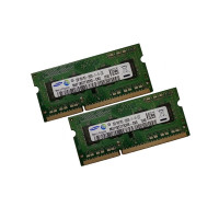 ОЗУ So-Dimm 4Gb PC3-12800, DDR3-1600, Samsung M471B5773CHS-CK0 (Kit 2x2Gb)