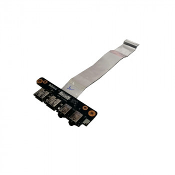 переходник 2xUSB+ 2xJack, PBL70 LS-7323P для Asus x73b