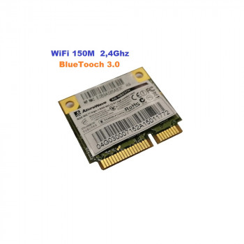контроллер  WLAN Wi-Fi microPCI-Express Atheros AR5B195, AW-NB037H 802.11 b/g/n +BlueTooch 3.0
