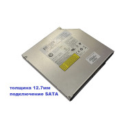 привод DVD-ReWriter 12,7mm Slim SATA HP DS-8A5LH12C