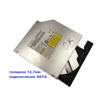 привод DVD-ReWriter 12,7mm Slim SATA Pioneer DVR-TD10RS