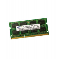 ОЗУ So-Dimm 2Gb PC3-10600, DDR3-1333, Samsung M471B5673EH1-CH9