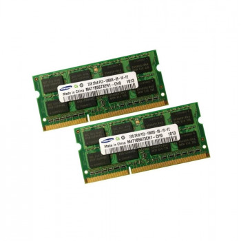 ОЗУ So-Dimm 4Gb PC3-10600, DDR3-1333, Samsung M471B5673EH1-CH9 (Kit 2x2Gb)