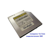 привод DVD-Rom + CD-ReWriter 12,7mm Slim IDE Toshiba-Samsung TS-L462c