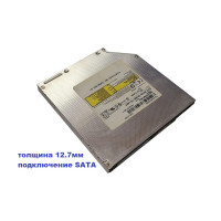 привод DVD-ReWriter 12,7mm Slim SATA Toshiba-Samsung TS-L633/FUHH