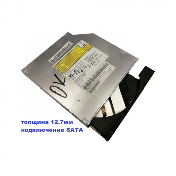 привод DVD-ReWriter 12,7mm Slim SATA Sony AD-7580S