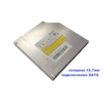 привод DVD-ReWriter 12,7mm Slim SATA Panasonic UJ8E1 ADAL1-B