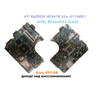 Материнская плата MBX-224, 1P-009CJ01-8011 для Sony VPC-EB, донор!!!