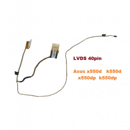 Шлейф матрицы, LVDS CABLE 1422-01G9000, для Asus x550dp