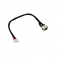 разъем питания 1417-008M000 DC_IN CABLE , размер 5,5мм х2,5мм для Asus x550dp