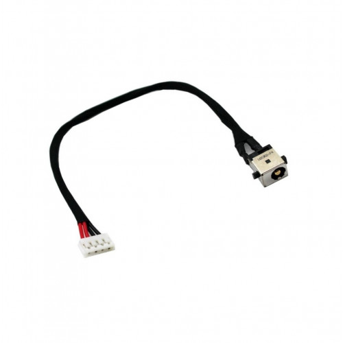 разъем питания 1417-008M000 DC_IN CABLE , размер 5,5мм х2,5мм для Asus x550dp
