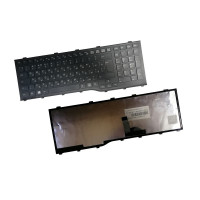 Клавиатура MP-11L66003D851W для ноутбука Fujitsu LifeBook AH532