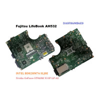 Материнская плата DA0FH6MB6E0 для Fujitsu LifeBook AH532