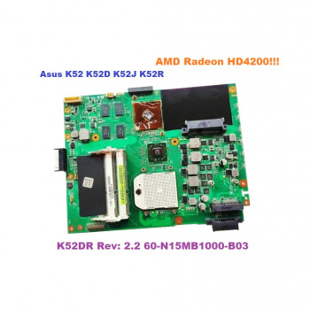 Материнская плата K52DR Rev: 2.2 60-N15MB1000-B03 для Asus K52DR