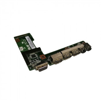 переходник USB+Jack+HDMI+VGA Asus K52JR_IO_Board Rev:2.3, 60-NXLD1000 для Asus A52J