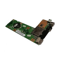 переходник PSW+USB+CR+DCIN+LAN K52JR_PSW_Board Rev:2.3, 60-NXMDC1000 для Asus A52J