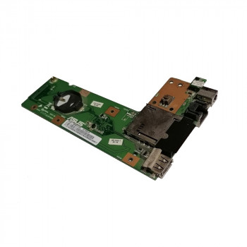переходник PSW+USB+CR+DCIN+LAN K52JR_PSW_Board Rev:2.3, 60-NXMDC1000 для Asus A52J