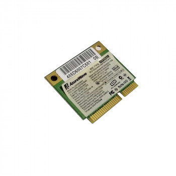 контроллер  WLAN Wi-Fi microPCI-Express AzureWave AR5BHB63 , AW-GE781 802.11 b/g/n