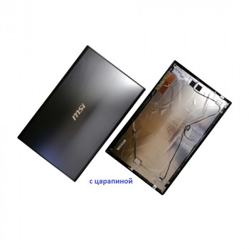 Крышка матрицы, back cover, 753A414P89DC для ноутбука MSI CX70