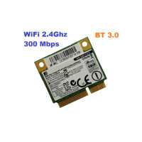 контроллер  WLAN Wi-Fi microPCI-Express Realtek RTL8723AE, AzureWave AW-NB114/H , 802.11 b/g/n  + Bluetooth 3.0