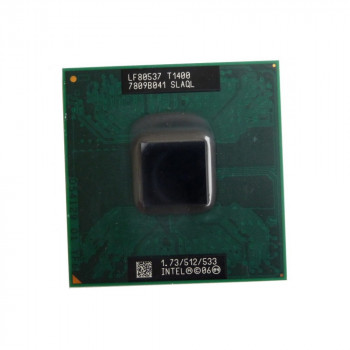 процессор Celeron Dual Core T1400, SLAQL