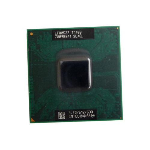 процессор Celeron Dual Core T1400, SLAQL