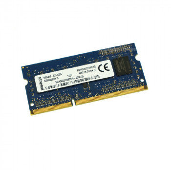 ОЗУ So-Dimm 4Gb PC3L-12800s, DDR3L-1600, KingSton MSI16D3LS1KFG/4G 9995417-E25.A00G