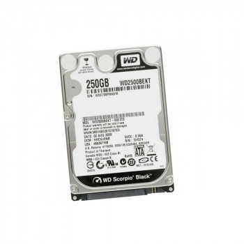 Винчестер 2,5" 250Gb SATA WD Black WD2500BEKT-00F3T0