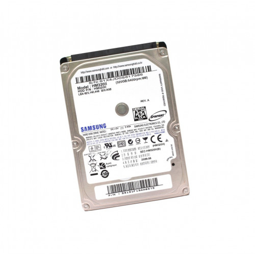 Винчестер 2,5" 320Gb SATA Samsung SpinPoint HM320II/SON 