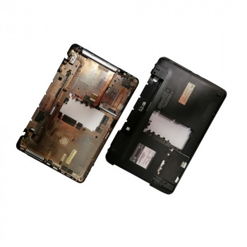 Нижняя часть корпуса, поддон, ZYE35BLBBA0IB для ноутбука Toshiba Satellite L755D