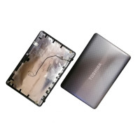 Крышка матрицы, back cover, ZYE33BLBLC00V для ноутбука Toshiba Satellite L755D