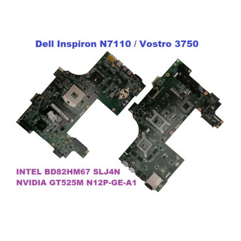 Материнская плата DAV03AMB8E0 REV.E, CN-01TN63 для Dell Vostro 3750-рабочая