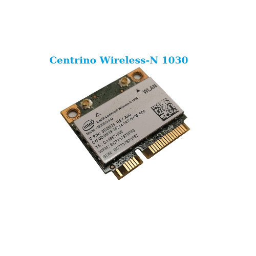 контроллер  WLAN Wi-Fi microPCI-Express Intel 11230BGHRU, CN-0D2M39 802.11 b/g/n + Bluetooth 3.0 