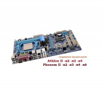 системная плата сокет Am3 GigaByte GA-770T-D3L rev1.4 