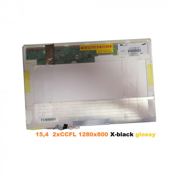 Матрица 15,4'' Samsung LTN154XB-L01-P1A , 1280x800, 2xCCFL, 30pin, X-black, глянцевая