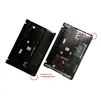 Топкейс, palmrest, MTP604MR01003 для ноутбука Sony SVE171-уценен