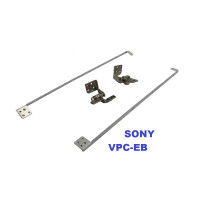 Петли, шарниры (hinges) +bracket, 100708 Y35, 100656 R40 для ноутбука Sony VPC-EB