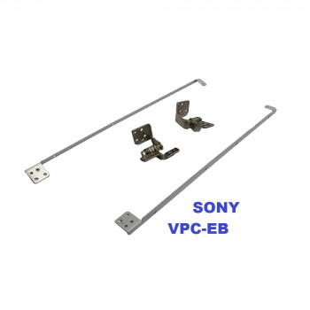 Петли, шарниры (hinges) +bracket, 100708 Y35, 100656 R40 для ноутбука Sony VPC-EB