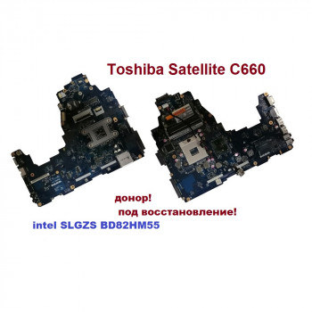 Материнская плата PWWAA LA-6842P для Toshiba Satellite C660, донор!!!