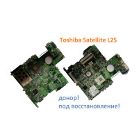 Материнская плата DA0EW6MB6F1 revF для Toshiba Satellite L25, донор!!!