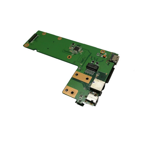 переходник PSW+USB+CR+DCIN+LAN K52JR_DC_Board Rev:2.2, 60-NXMDC1000-E01 для Asus K52J