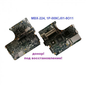 Материнская плата MBX-224, 1P-009CJ01-8O11 для Sony VPC-EB, донор!!!