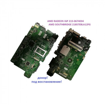 Материнская плата K51AB MAIN BOARD REV.2.1., 60-NW9MB1100-B05 для Asus K61ic, донор!!!