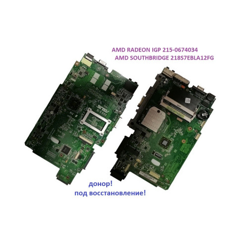 Материнская плата K51AB MAIN BOARD REV.2.1., 60-NW9MB1100-B05 для Asus K61ic